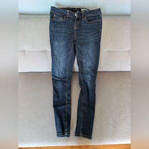 Dark Wash Aéropstale Size 0 Regular Denim Women's Jean "Jeggings"